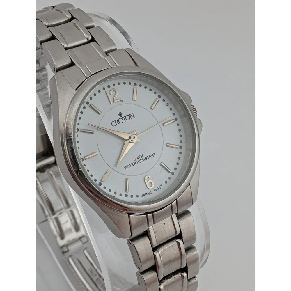 Croton‎ Watch Women 28mm Case 6.5